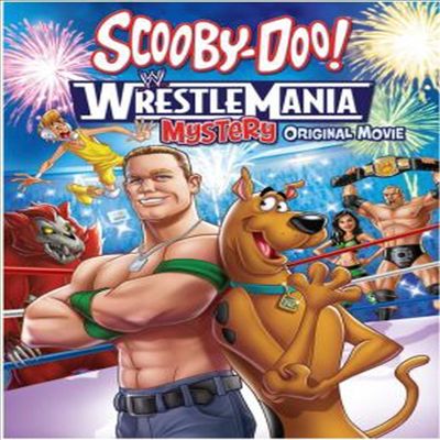 Scooby-Doo: Wrestlemania Mystery (스쿠비 두 레슬매니아 미스터리)(지역코드1)(한글무자막)(DVD)
