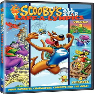 Scooby&#39;s All Star Laff-A-Lympics: Volume Two (스쿠비 올 스타 래프 알림픽스 2)(지역코드1)(한글무자막)(DVD)