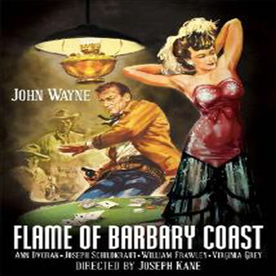 Flame Of Barbary Coast (블레임 오브 바바리 코스트) (1945)(지역코드1)(한글무자막)(DVD)