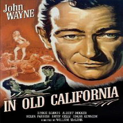 In Old California (올드 캘리포니아) (1942)(지역코드1)(한글무자막)(DVD)