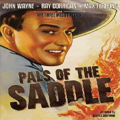 Pals Of The Saddle (안장의 친구들) (1938)(지역코드1)(한글무자막)(DVD)