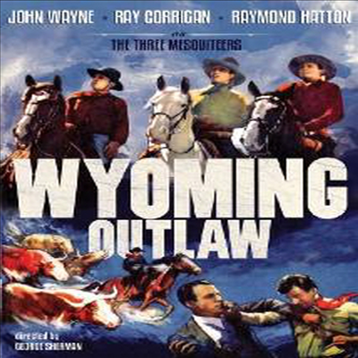 Wyoming Outlaw (와이오밍 아웃로) (1939)(지역코드1)(한글무자막)(DVD)