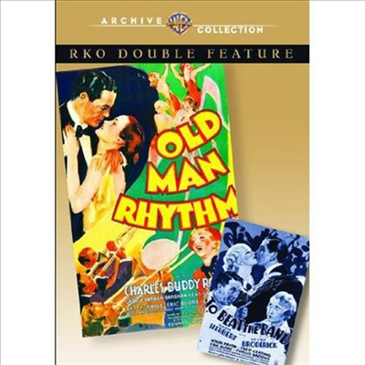 Rko Double Feature: Old Man Rhythm/To Beat The Band (올드 맨 리듬 / 투 비트 더 밴드)(지역코드1)(한글무자막)(DVD)(DVD-R)