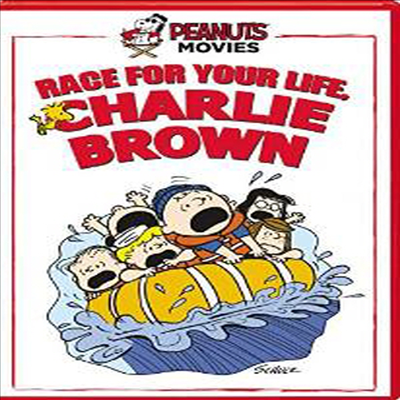 Peanuts: Race For Your Life Charlie Brown (스누피 - 즐거운 캠핑)(지역코드1)(한글무자막)(DVD)