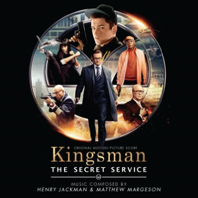 Henry Jackman/Matthew Margeson - Kingsman: The Secret Service (킹스맨 : 시크릿 에이전트) (Score) (Soundtrack)(CD)