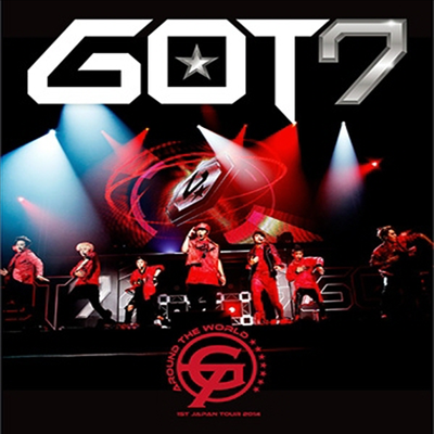 갓세븐 (GOT7) - 1st Japan Tour 2014 'Around The World' In Makuhari Messe (지역코드2)(DVD)