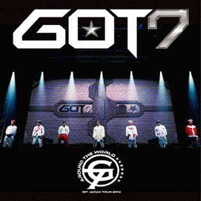 갓세븐 (GOT7) - 1st Japan Tour 2014 &#39;Around The World&#39; In Makuhari Messe(Blu-ray)(2015)