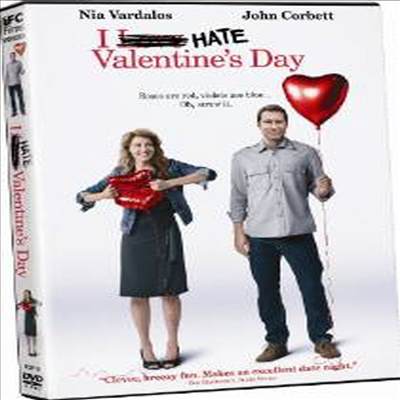 I Hate Valentine&#39;s Day (헤이트 발렌타인데이)(지역코드1)(한글무자막)(DVD)