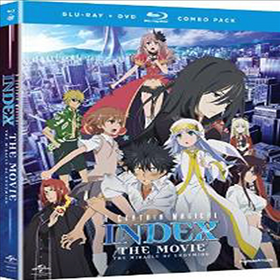 A Certain Magical Index: The Movie - The Miracle of Endymion (어떤마술의 금서목록)(한글무자막)(Blu-ray)