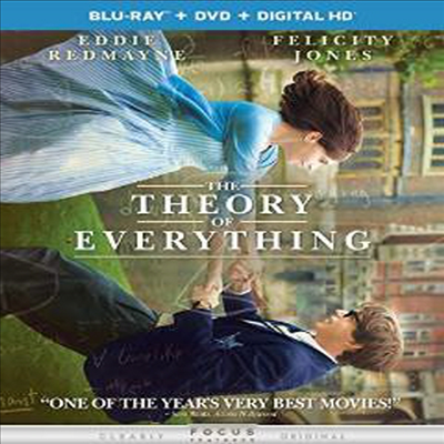 The Theory of Everything (사랑에 대한 모든 것)(한글무자막)(Blu-ray)