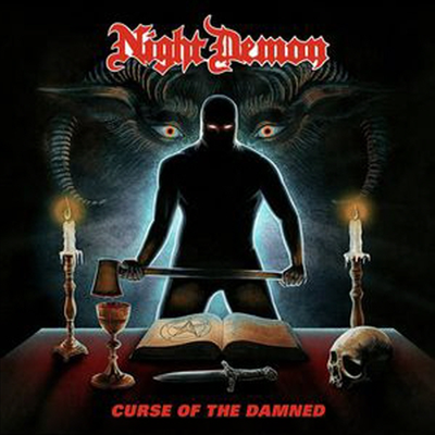 Night Demon - Curse Of The Damned (Digipack)