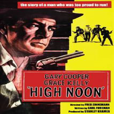 High Noon (하이 눈) (1952)(지역코드1)(한글무자막)(DVD)