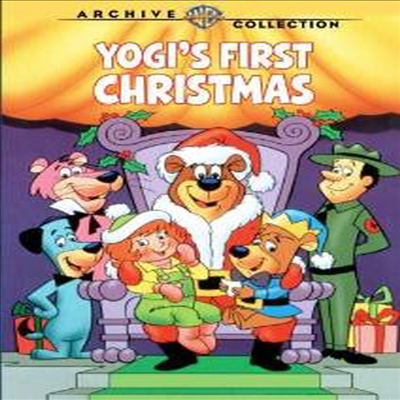 Yogis First Christmas (요기의 첫번째 크리스마스)(지역코드1)(한글무자막)(DVD)(DVD-R)