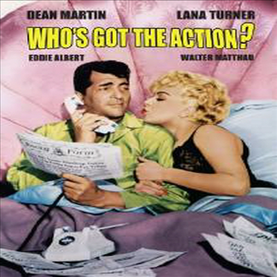 Who&#39;s Got The Action (후즈 갓 더 액션?) (1962)(지역코드1)(한글무자막)(DVD)