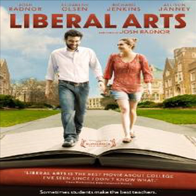 Liberal Arts (리버럴 아츠)(지역코드1)(한글무자막)(DVD)