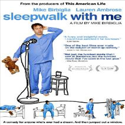 Sleepwalk With Me (슬립워크 위드 미)(지역코드1)(한글무자막)(DVD)