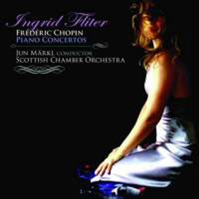 쇼팽: 피아노 협주곡 1번 &amp; 2번 (Chopin: Piano Concertos Nos.1 &amp; 2) (SACD Hybrid) - Ingrid Fliter