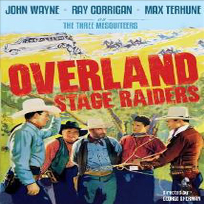 Overland Stage Raiders (오버랜드 스테이지 레이더스) (1938)(지역코드1)(한글무자막)(DVD)