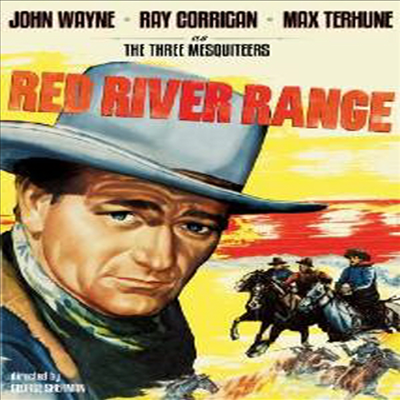 Red River Range (레드 리버 레인지) (1938)(지역코드1)(한글무자막)(DVD)