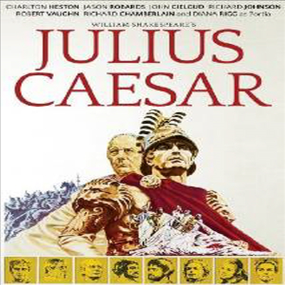 Julius Caesar (줄리어스 시저) (1953)(지역코드1)(한글무자막)(DVD)