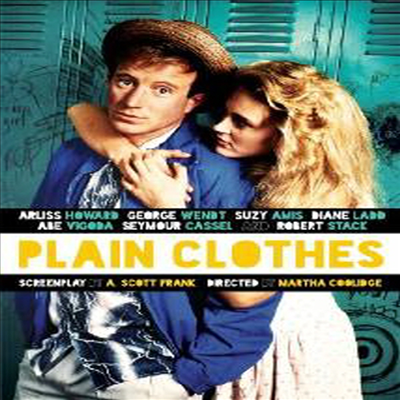 Plain Clothes (비밀 경찰) (1988)(지역코드1)(한글무자막)(DVD)