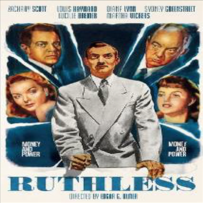 Ruthless (루스리스)(지역코드1)(한글무자막)(DVD)