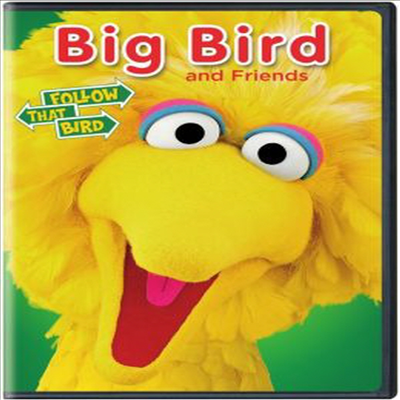 Sesame Street: Big Bird &amp; Friends (세서미 스트리트 : 빅 버드 앤 프렌즈)(지역코드1)(한글무자막)(DVD)