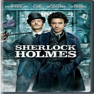 Sherlock Holmes (셜록 홈즈) (2009)(지역코드1)(한글무자막)(DVD)