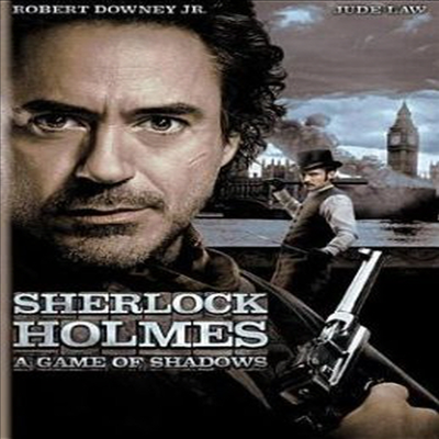 Sherlock Holmes: Game Of Shadows (셜록홈즈 : 그림자 게임)(지역코드1)(한글무자막)(DVD)