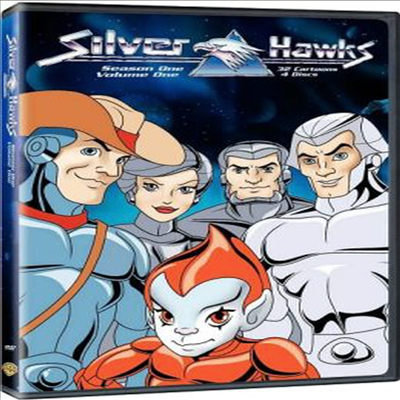 Silverhawks: Season 1 V.1 (실버호크 시즌 1 볼륨 1)(지역코드1)(한글무자막)(DVD)