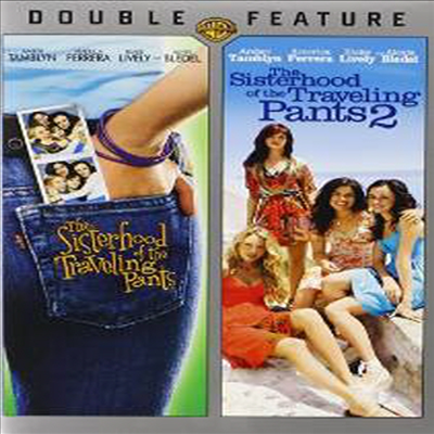 Sisterhood Of The Traveling Pants 1&amp;2 (청바지 돌려입기 1.2)(지역코드1)(한글무자막)(DVD)