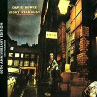 David Bowie - Rise & Fall of Ziggy Stardust (40th Anniversary)(Digipack)