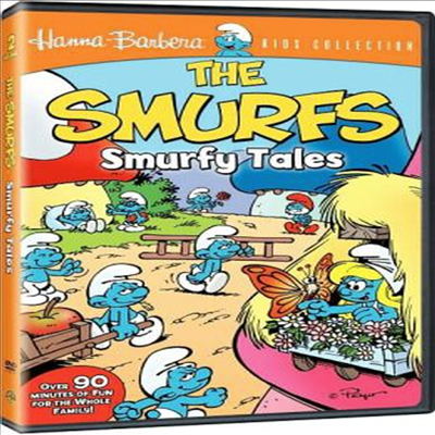 The Smurfs 2 (개구쟁이 스머프 2)(지역코드1)(한글무자막)(DVD)