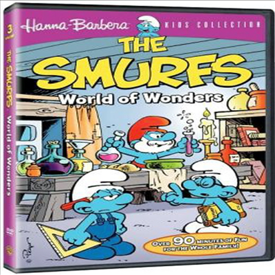 The Smurfs 3 (개구쟁이 스머프 3)(지역코드1)(한글무자막)(DVD)