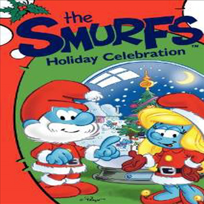 Smurfs Holiday Celebration (개구쟁이 스머프 홀리데이 셀레브레이션)(지역코드1)(한글무자막)(DVD)
