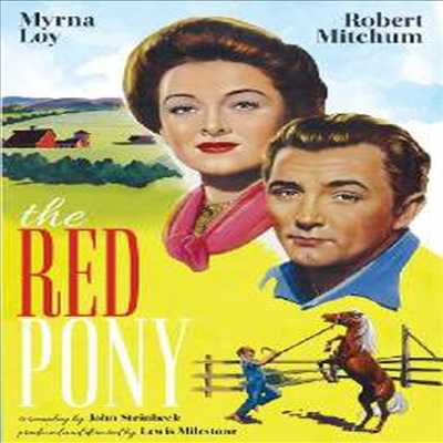 Red Pony (레드 포니) (1949)(지역코드1)(한글무자막)(DVD)