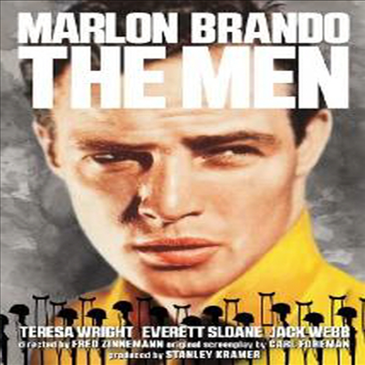 The Men (맨) (1950)(지역코드1)(Black &amp; White)(한글무자막)(지역코드1)(한글무자막)(DVD)