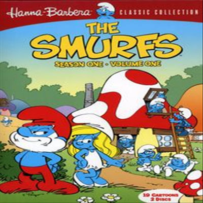 Smurfs: Season One Vol. One (개구쟁이 스머프 시즌 1 볼륨 1)(지역코드1)(한글무자막)(DVD)