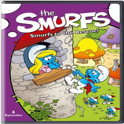 Smurfs: Smurf To The Rescue (개구쟁이 스머프 : 스머프 투 더 레스큐)(지역코드1)(한글무자막)(DVD)