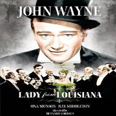 Lady From Louisiana (루이지애나에서 온 여인) (1941)(지역코드1)(한글무자막)(DVD)