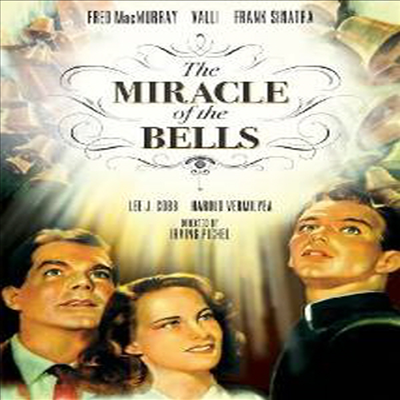 Miracle Of The Bells (기적의 종소리) (1948)(지역코드1)(한글무자막)(DVD)