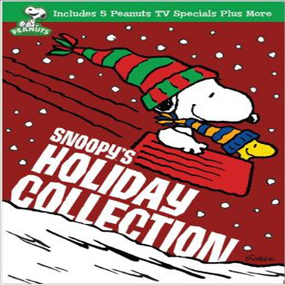 Snoopy's Holiday Collection (스누피 홀리데이 컬렉션)(지역코드1)(한글무자막)(DVD)