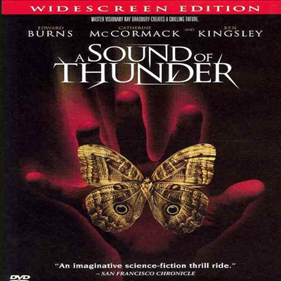 A Sound of Thunder (타임코드)(지역코드1)(한글무자막)(DVD)