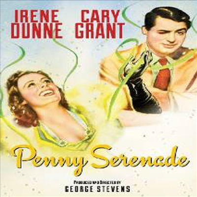 Penny Serenade (페니 세러네이드) (1941)(지역코드1)(한글무자막)(DVD)