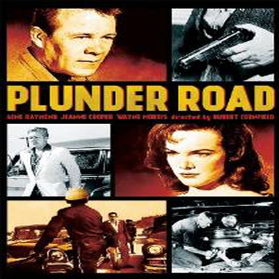 Plunder Road (플런더 로드) (1957)(지역코드1)(한글무자막)(DVD)