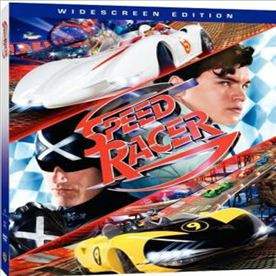 Speed Racer (스피드 레이서) (2008)(지역코드1)(한글무자막)(DVD)