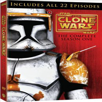 Star Wars: The Clone Wars: Complete Season One (스타 워즈: 클론 전쟁 시즌 1)(지역코드1)(한글무자막)(DVD)