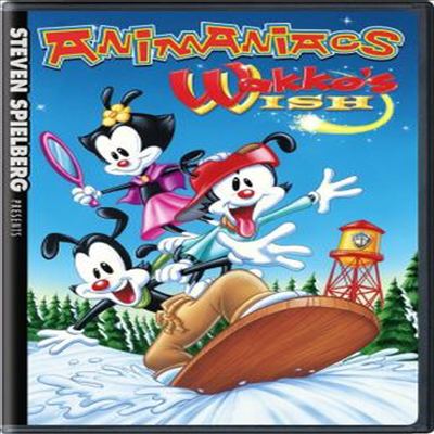 Steven Spielberg Presents Animaniacs: Wakko&#39;s Wish (와코스 위시)(지역코드1)(한글무자막)(DVD)