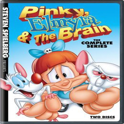 Steven Spielberg: Pinky Elmyra &amp; Brain The Comp (핑키와 엘마이라와 브레인)(지역코드1)(한글무자막)(DVD)