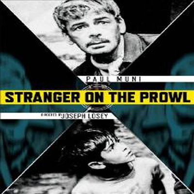 Stranger On The Prowl (스트레인져 온 더 프라울) (1952)(지역코드1)(한글무자막)(DVD)